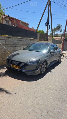 מודעת רכב יונדאי סונטה