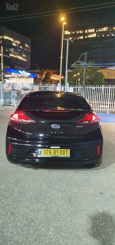 מודעת רכב יונדאי איוניק