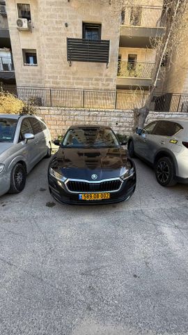 סקודה אוקטביה