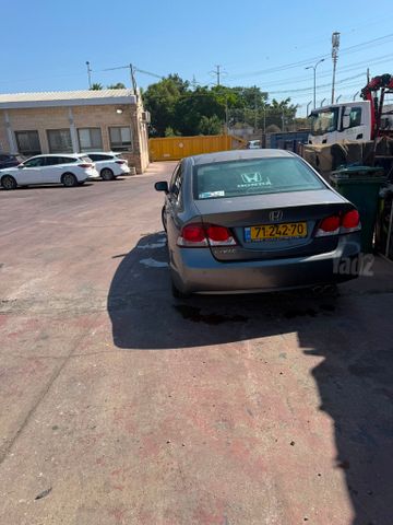 מודעת רכב הונדה סיוויק