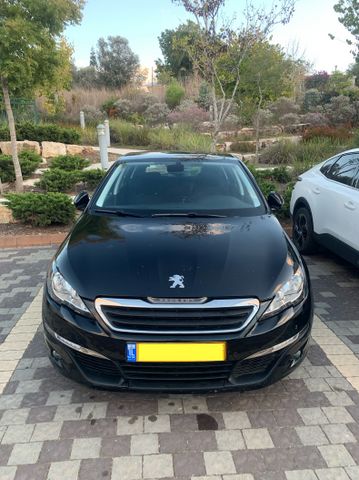 מודעת רכב פיג'ו 308