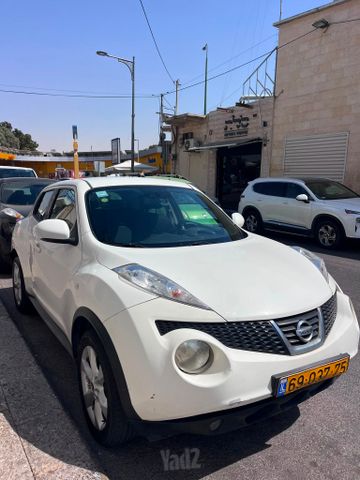 מודעת רכב ניסאן ג'וק