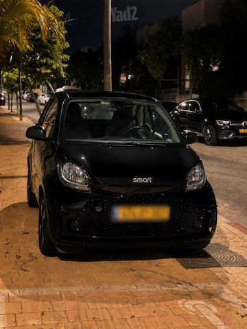 מודעת רכב סמארט EQ פורטו