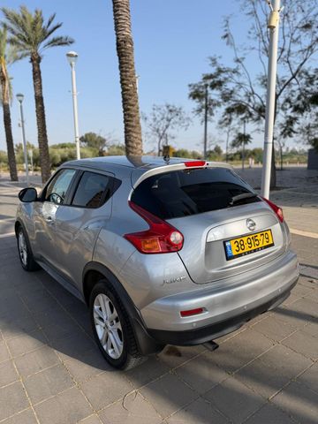 מודעת רכב ניסאן ג'וק