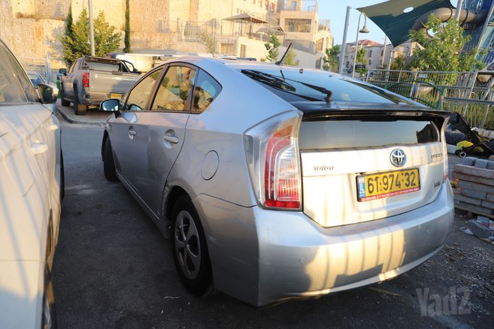 מודעת רכב טויוטה פריוס