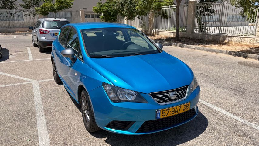 מודעת רכב סיאט איביזה