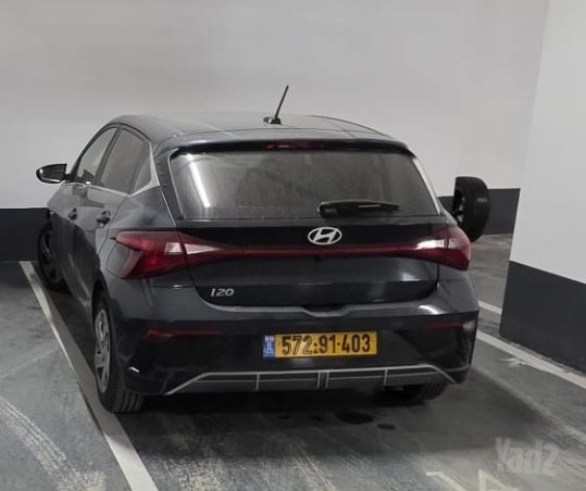 מודעת רכב יונדאי i20