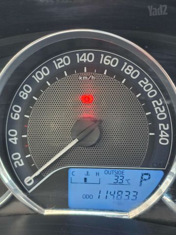 מודעת רכב טויוטה קורולה