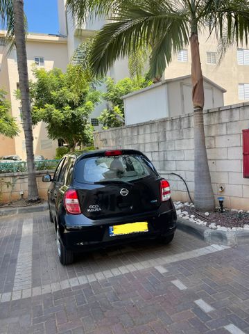 מודעת רכב ניסאן מיקרה