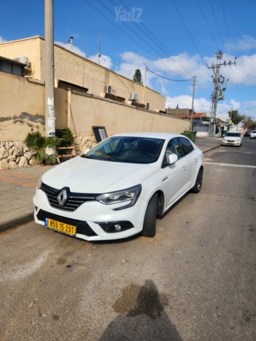 מודעת רכב רנו מגאן