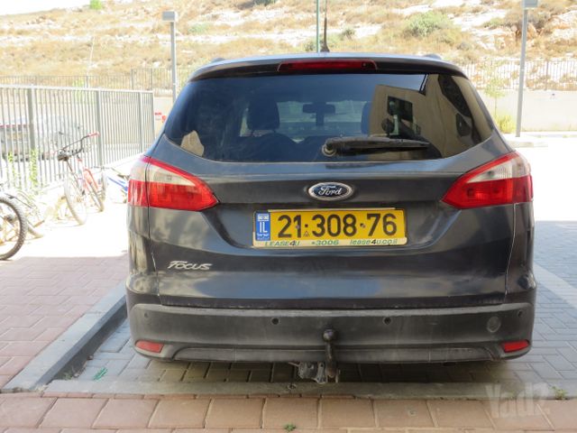 מודעת רכב פורד פוקוס