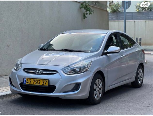 יונדאי אקסנט i25