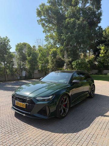 מודעת רכב אאודי RS 6