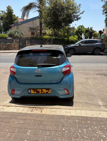 מודעת רכב יונדאי i10