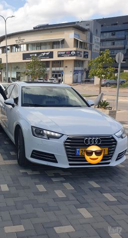 מודעת רכב אאודי A4