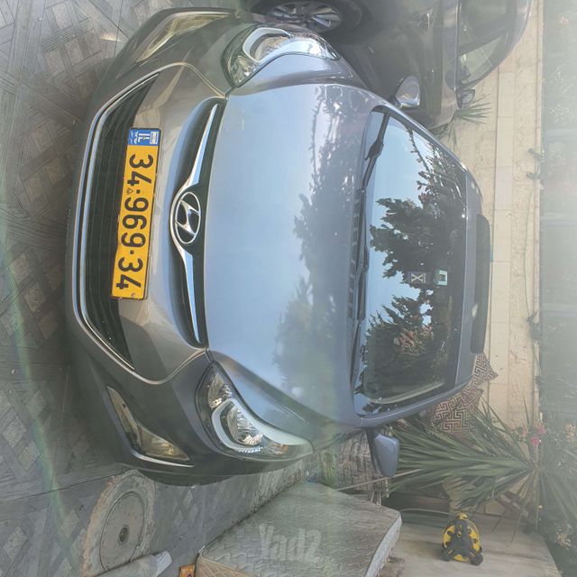 מודעת רכב יונדאי I35