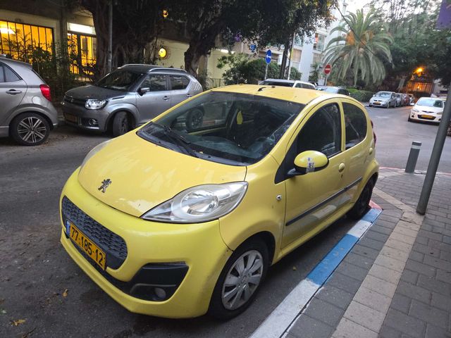 פיג'ו 107