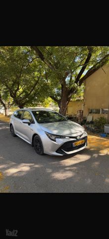 מודעת רכב טויוטה קורולה