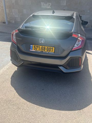 מודעת רכב הונדה סיוויק