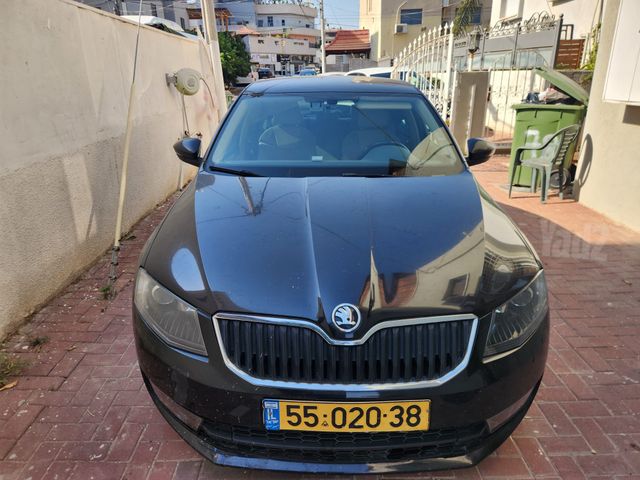 סקודה אוקטביה
