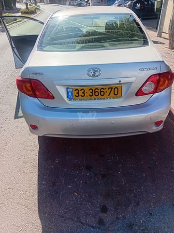 טויוטה קורולה