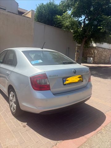 מודעת רכב סקודה ראפיד