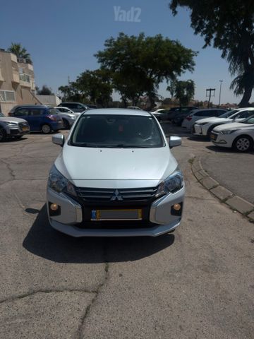 מודעת רכב מיצובישי ספייס סטאר