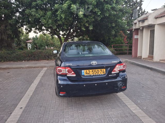 טויוטה קורולה