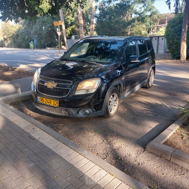 מודעת רכב שברולט אורלנדו