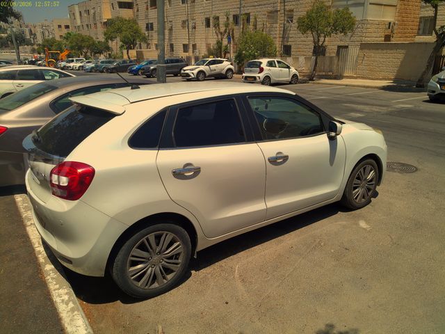 מודעת רכב סוזוקי בלנו