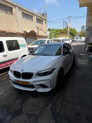 מודעת רכב ב מ וו סדרה 2