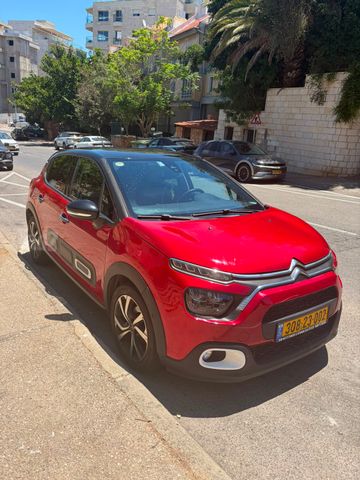 מודעת רכב סיטרואן C3