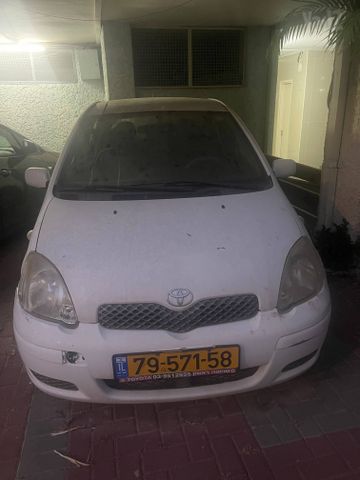 מודעת רכב טויוטה יאריס
