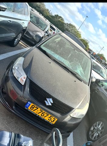 מודעת רכב סוזוקי SX4