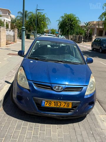 מודעת רכב יונדאי i20