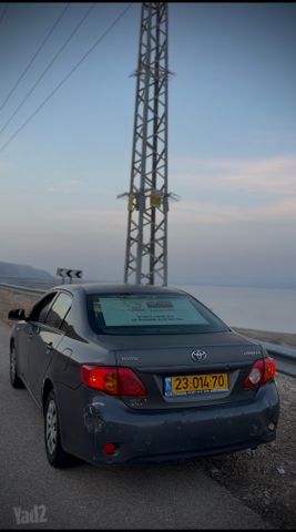 מודעת רכב טויוטה קורולה