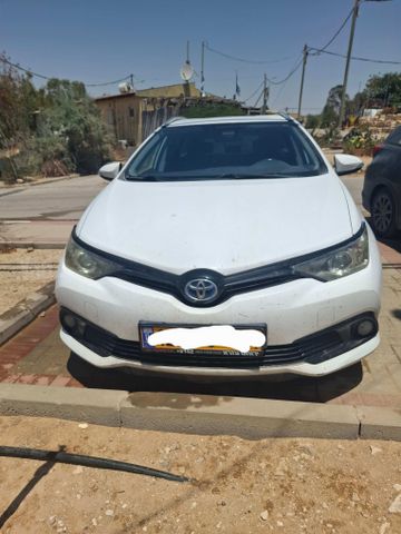 מודעת רכב טויוטה אוריס