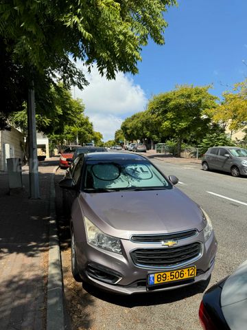 קרוז LT Platinum אוט׳ סדאן 4 דל 1.4 (140 כ״ס)