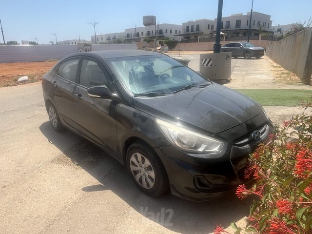 מודעת רכב יונדאי אקסנט i25