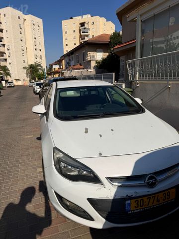מודעת רכב אופל אסטרה