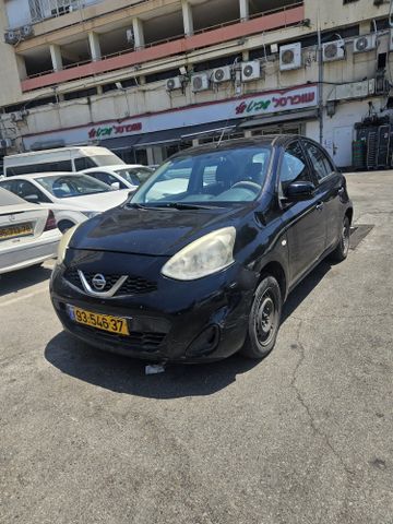 מודעת רכב ניסאן מיקרה