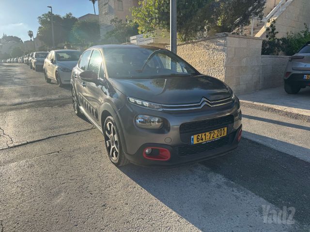 מודעת רכב סיטרואן C3