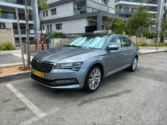 מודעת רכב סקודה סופרב