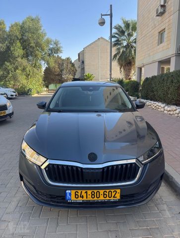 מודעת רכב סקודה אוקטביה