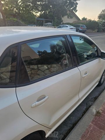 מודעת רכב פולקסווגן פולו