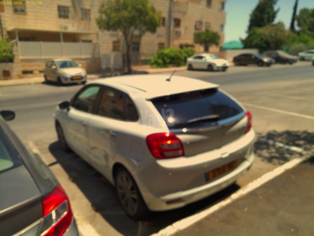 סוזוקי בלנו
