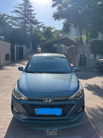 מודעת רכב יונדאי i20