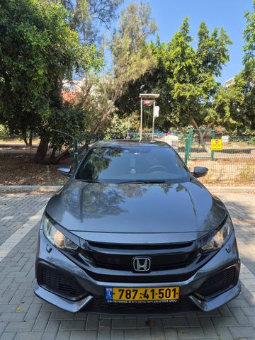 סיוויק Comfort אוט׳ 1.0 (129 כ״ס)