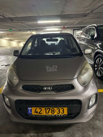 מודעת רכב קיה פיקנטו