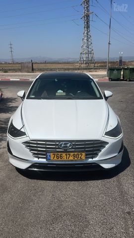 מודעת רכב יונדאי סונטה